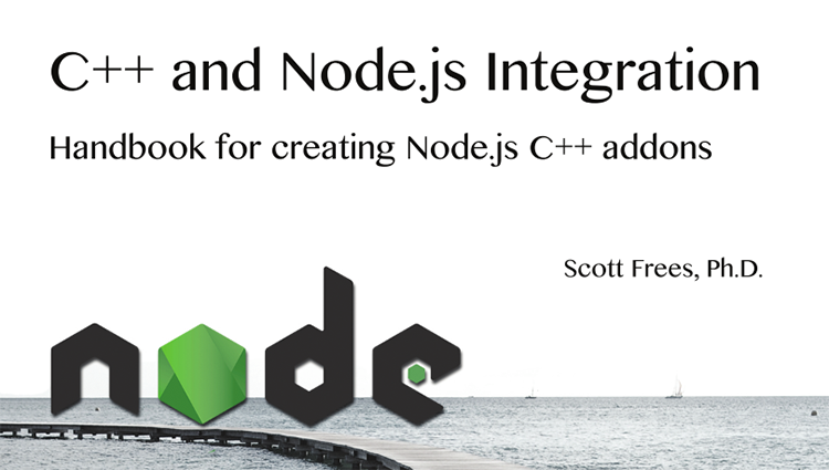 دانلود کتاب ادغام C++ و Nodejs